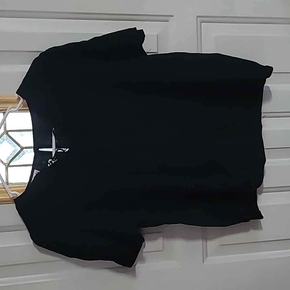 Vintage black blouse